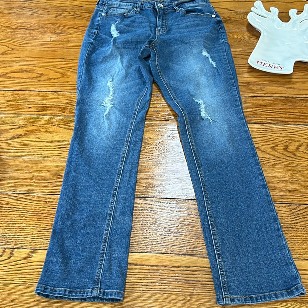 Hydraulic “Murray” High Rise style skinny jeans.  Great condition. Size 6.